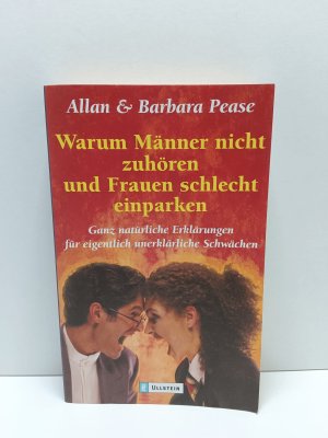 gebrauchtes Buch – Pease, Allan; Pease – Warum Männer nicht zuhören und Frauen schlecht einparken