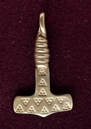 gebrauchtes Buch – Viking Smykker – Thor´s Hammer [Thorhammer] Wikinger-Schmuck [Viking Smykker]