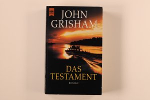 gebrauchtes Buch – John Grisham – DAS TESTAMENT. Roman