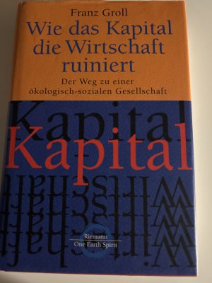 gebrauchtes Buch – Franz Groll – Wie das Kapital die Wirtschaft ruiniert