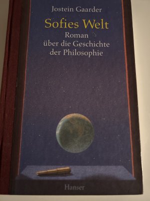 gebrauchtes Buch – Jostein Gaarder – Sofies Welt - Roman über die Geschichte der Philosophie