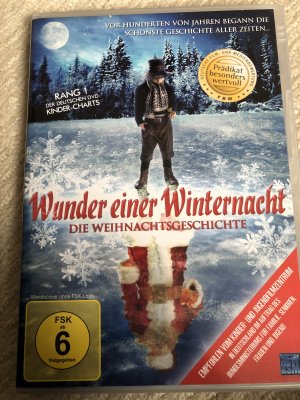 gebrauchter Film – Wunder einer Winternacht - Die Weihnachtsgeschichte