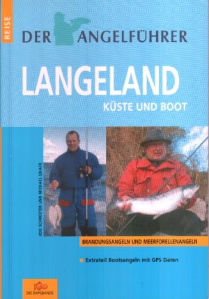 LANGELAND - Küste und Boot - Brandungsangeln und Meerforellenangeln - Extrateil Bootsangeln mit GPS Daten