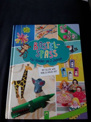 Bastelspaß für Kinder ab 2Jahren
