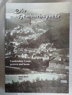 Die Hembachspatze - Klaus Bach - 2023