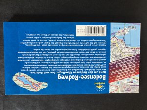 gebrauchtes Buch – Bodensee-Radweg - Rund um den Bodensee, Überlinger See und Untersee. 1:50.000, 260 km