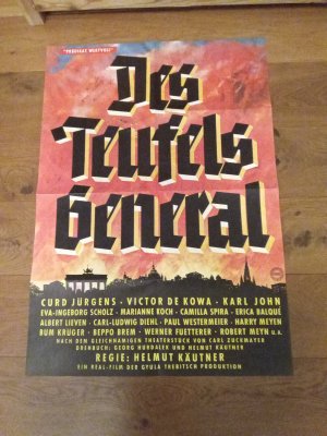 gebrauchtes Buch – Kinoposter Des Teufels General – Kinoposter Des Teufels General