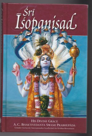 gebrauchtes Buch – Bhaktivedanta Swami Prabhupada – Sri Isopanisad - Achtzehn zeitlose Weisheiten für inneren Frieden und Erfüllung