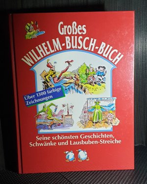 gebrauchtes Buch – Wilhelm Busch – Grosses Wilhelm Busch-Buch