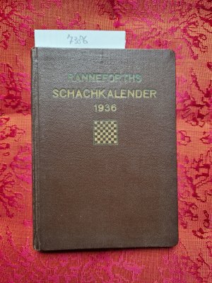 Ranneforths Schachkalender 1936