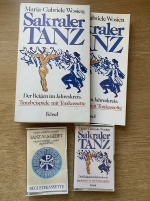 Sakraler Tanz Der Reigen im Jahreskreis Tanzbeispiele mit Tonkassette  + Tonkassette: Tanz als Gebet  -  feiert Gottes Namen beim Reigen