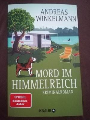 gebrauchtes Buch – Andreas Winkelmann – Mord im Himmelreich - Kriminalroman | Cosy Camping-Krimi mit urigen Charakteren und viel Humor