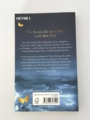 gebrauchtes Buch – Eben Alexander – Blick in die Ewigkeit - Die faszinierende Nahtoderfahrung eines Neurochirurgen