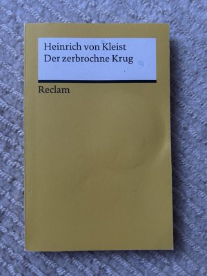 gebrauchtes Buch – Kleist, Heinrich von – Der zerbrochne Krug