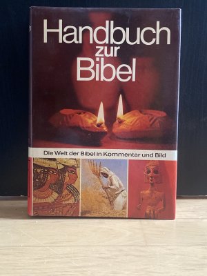 gebrauchtes Buch – David Alexander – Handbuch zur Bibel