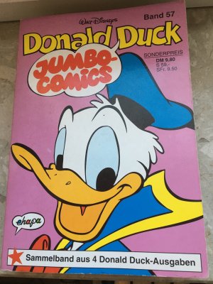 gebrauchtes Buch – Donald Duck, JUMBO-COMICS, Band 57