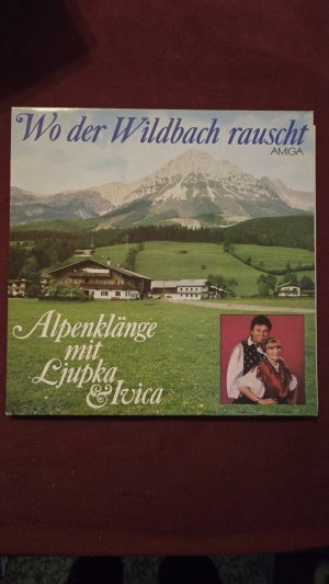 gebrauchter Tonträger – Ljupka und Ivica – Wo der Wildbach rauscht