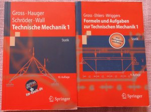 Technische Mechanik 1; Formeln und Aufgaben zur Technischen Mechanik 1 Statik