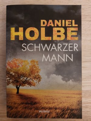 gebrauchtes Buch – Daniel Holbe – Schwarzer Mann - Kriminalroman