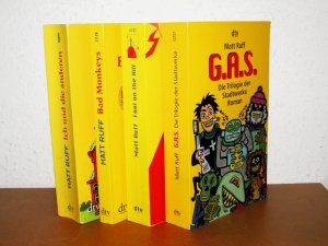 gebrauchtes Buch – Matt Ruff – G.A.S. - Die Trilogie der Stadtwerke / Fool on the Hill / Bad Monkeys / Ich und die anderen