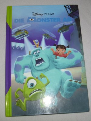 gebrauchtes Buch – Die Monster AG