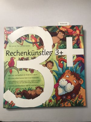 Rechenkünstler 3+ Ein Lern- und Spielbuch für Kinder ab 3 Jahren. Pop-up