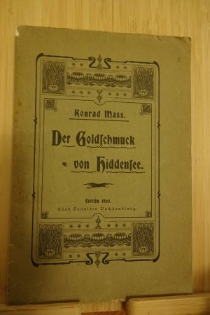 Der Goldschmuck von Hiddensee - Erzählung aus Pommerns Vergangenheit