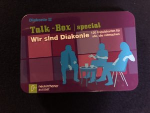 gebrauchtes Spiel – Claudia Filker, Hanna Schott – Talk-Box special - Wir sind Diakonie