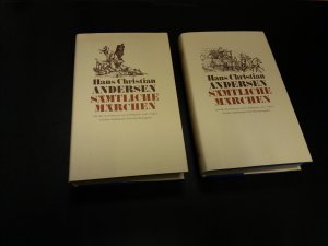 Sämtliche Märchen in zwei Bänden. Band 1 und 2 komplett. Aus dem Dänischen von Thyra Dohrenburg, hrsg. und mit einem Nachwort und Anmerkungen von Erling Nielsen). 2 Bände Winkler Weltliteratur Dünndruckausgabe.