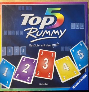 Top 5 Rummy - Das Spiel mit dem Dreh!