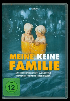 gebrauchter Film – Paul-Julien Robert – Meine kleine Familie - Ein Dokumentarfilm von Paul-Julien Robert über Familie, Systeme und Familie als System