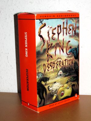 gebrauchtes Hörbuch – Stephen King – Desperation - Read by Kathy Bates - Unabridged Edition