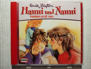 gebrauchtes Hörbuch – Enid Blyton – Hanni und Nanni kommen groß raus (16)