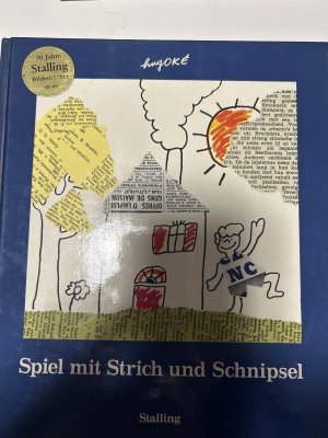 antiquarisches Buch – Hugo de Kempeneer – Spiel mit Strich und Schnipsel