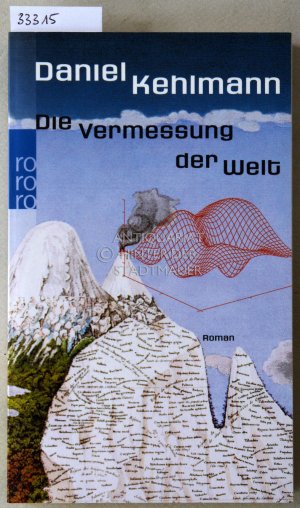 gebrauchtes Buch – Daniel Kehlmann – Die Vermessung der Welt.