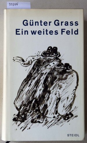 gebrauchtes Buch – Günter Grass – Ein weites Feld.