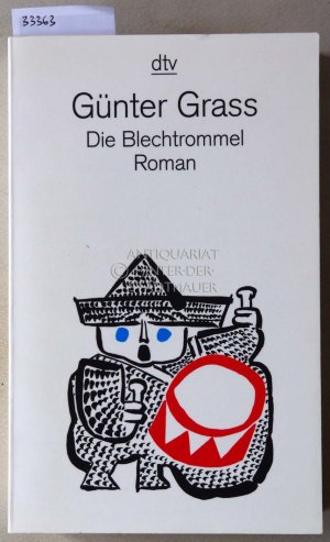 gebrauchtes Buch – Günter Grass – Die Blechtrommel.