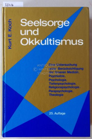 Seelsorge und Okkultismus.