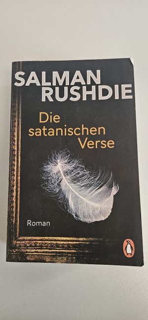 gebrauchtes Buch – Salman Rushdie – Die satanischen Verse - Roman