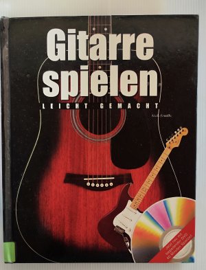 gebrauchtes Buch – Roddy Paine – Gitarre spielen - leicht gemacht ; [jetzt neu mit begleitender DVD, 60 Minuten Spielzeit]