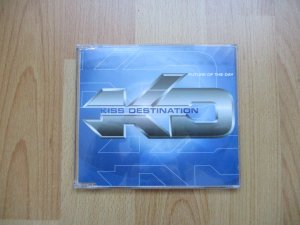 gebrauchter Tonträger – Kiss Destination – FUTURE OF THE DAY (c/w VICTIM)