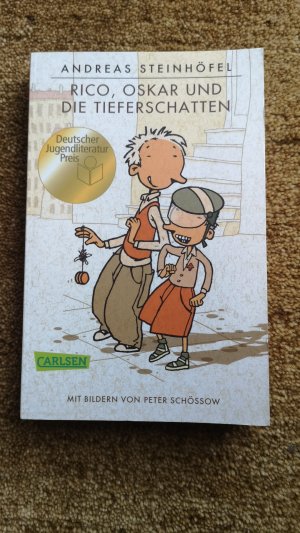 gebrauchtes Buch – Andreas Steinhöfel – Rico, Oskar und die Tieferschatten