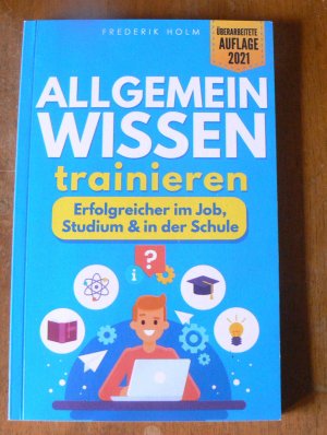 gebrauchtes Buch – Frederik Holm – Allgemeinwissen trainieren