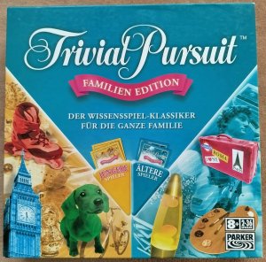 gebrauchtes Spiel – Trivial Pursuit Familien Edition