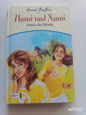 Hanni & Nanni, Band 19 - Hanni und Nanni retten die Pferde