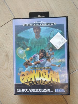 Sega Mega Drive Tennis Grandslam