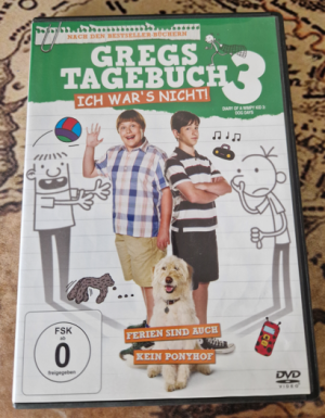 Gregs Tagebuch 3 - Ich war's nicht