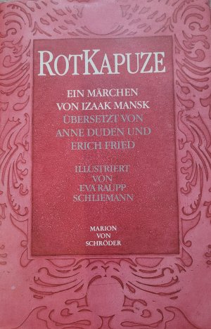 Rotkapuze - ein Märchen