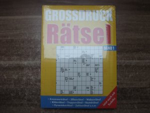 Grossdruck. Rätsel, Band 1