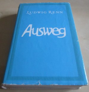 antiquarisches Buch – Ludwig Renn – Ausweg